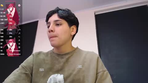 Snapshot of bad_giirl__ chatting on February 25, 2025, 6:09 pm Anna online show from February 25, 2025, 6:09 pm