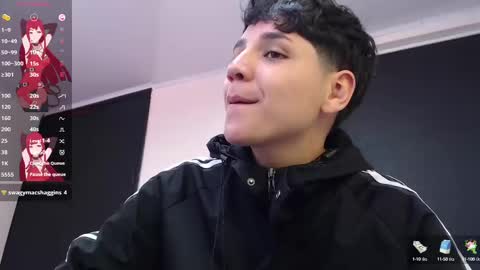 Snapshot of bad_giirl__ chatting on March 10, 2025, 6:45 pm Anna online show from March 10, 2025, 6:45 pm