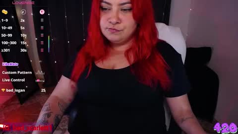 Scarlett online show from March 5, 2025, 11:27 pm