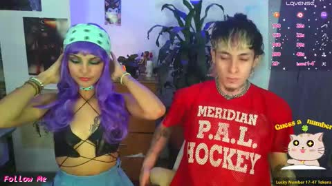 Snapshot of badeyes_crazylilgoat chatting on November 3, 2025, 9:48 pm Dan Lila online show from November 3, 2025, 9:48 pm