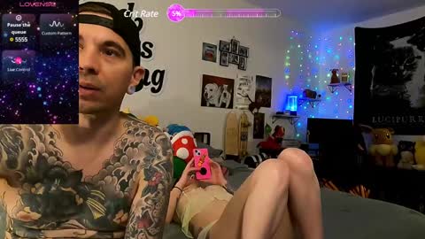 Snapshot of badrabbit666 chatting on December 16, 2024, 2:04 am Couple of Bad Rabbits online show from December 16, 2024, 2:04 am