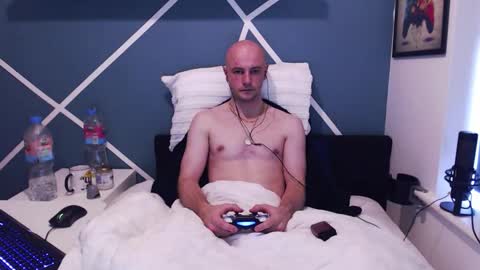 BaldySins online show from February 7, 2026, 12:09 pm