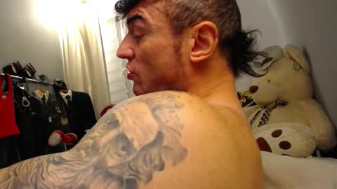 Snapshot of ballard_ chatting on October 22, 2025, 10:53 pm Bret Ballard online show from October 22, 2025, 10:53 pm