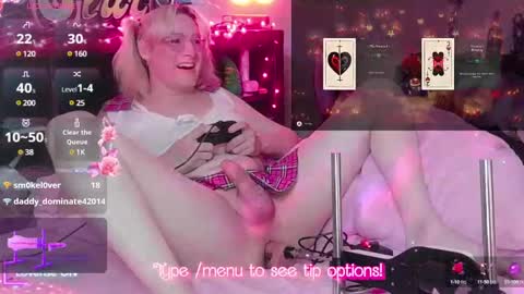 Bambi Sparkles TS online show from March 12, 2025, 5:49 pm