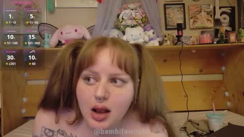 Bambi online show from March 9, 2026, 2:48 am