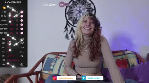 Snapshot of bandit_monkey chatting on January 24, 2025, 5:10 am V E R O N I C A online show from January 24, 2025, 5:10 am