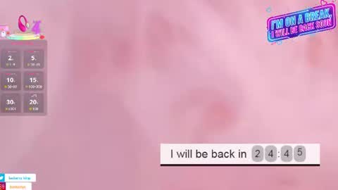 Snapshot of barberryx chatting on June 18, 2026, 9:14 am ENRIQUE online show from June 18, 2026, 9:14 am