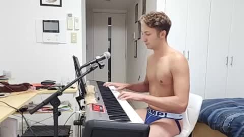 BareBritPianist online show from October 14, 2025, 7:20 am