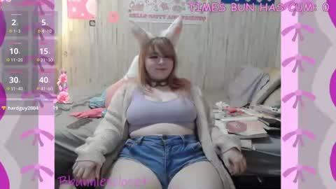 Snapshot of bbunniescloset chatting on August 4, 2026, 3:43 am bun online show from August 4, 2026, 3:43 am