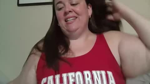 Snapshot of bbwsophiecooks chatting on April 24, 2026, 11:45 am Sophie BBW online show from April 24, 2026, 11:45 am