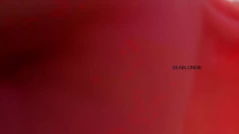 beablondieangel online show from February 24, 2026, 9:07 am