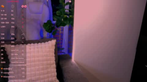 Snapshot of beautifulchleo chatting on February 22, 2025, 4:29 am Chleo online show from February 22, 2025, 4:29 am