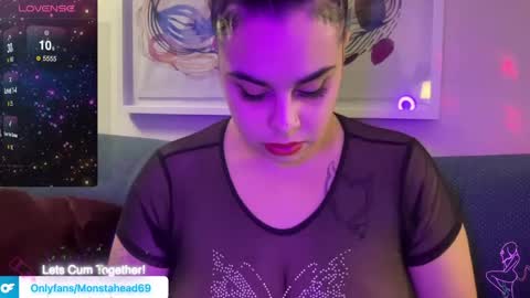 Snapshot of beautifull_sin69 chatting on December 2, 2024, 9:13 am MONSTAHEAD69 online show from December 2, 2024, 9:13 am
