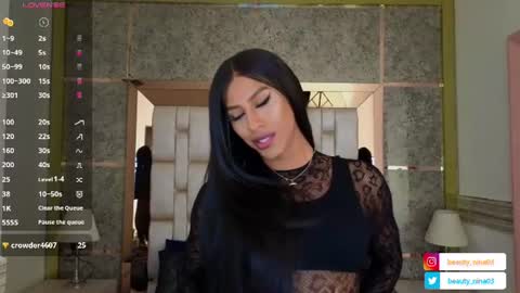 Snapshot of beauty_nina chatting on June 13, 2026, 2:04 pm beauty_nina online show from June 13, 2026, 2:04 pm