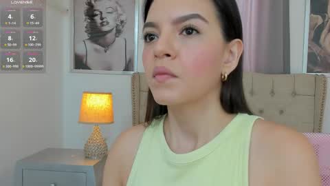 Snapshot of beautyari_ chatting on May 6, 2026, 12:21 pm Ariana Reyes online show from May 6, 2026, 12:21 pm
