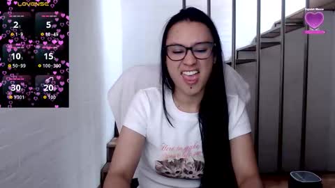 Snapshot of beckdymon chatting on November 20, 2025, 5:12 pm Daniela online show from November 20, 2025, 5:12 pm