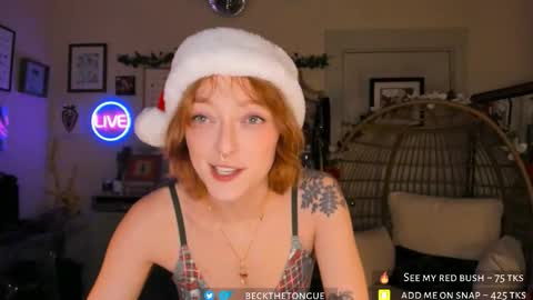 Beck the tongue online show from December 21, 2025, 3:46 am