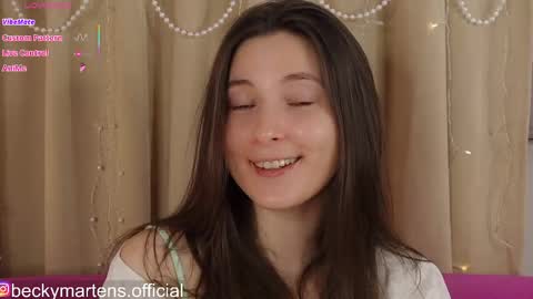 BeckyMartens come join me on    while im offline here  online show from June 7, 2026, 4:27 am