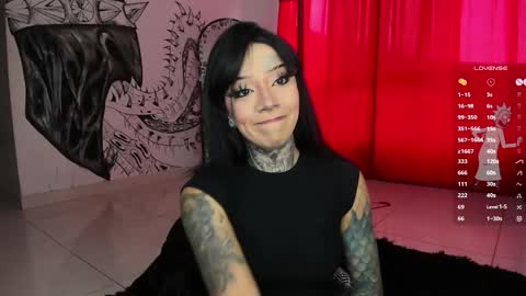 Snapshot of beelzebosss chatting on December 16, 2024, 9:52 pm Daniela ur fav living dead girl online show from December 16, 2024, 9:52 pm