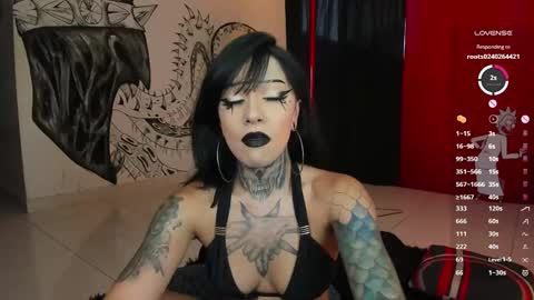 Snapshot of beelzebosss chatting on December 23, 2024, 10:55 pm Daniela ur fav living dead girl online show from December 23, 2024, 10:55 pm