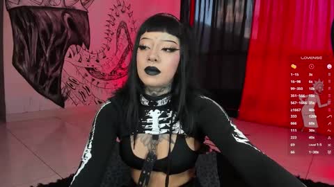 Snapshot of beelzebosss chatting on March 10, 2025, 10:55 pm Daniela ur fav living dead girl online show from March 10, 2025, 10:55 pm