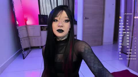 Snapshot of beelzebosss chatting on October 15, 2025, 8:31 pm Daniela ur fav living dead girl online show from October 15, 2025, 8:31 pm