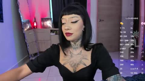 Daniela  ur fav living dead girl  online show from January 15, 2026, 10:46 pm