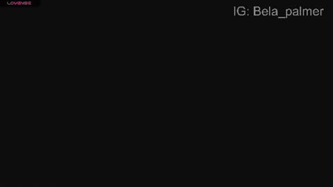 Snapshot of bela_palmer chatting on July 14, 2026, 6:40 am Bela Palmer online show from July 14, 2026, 6:40 am