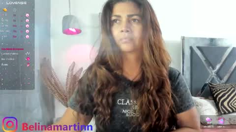 Belina Martin online show from October 15, 2025, 2:55 am