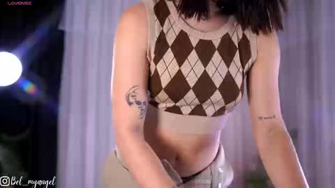 Snapshot of bella_franco chatting on March 28, 2026, 3:11 pm In instagran bel myangel online show from March 28, 2026, 3:11 pm