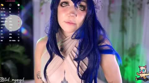 Snapshot of bella_franco chatting on April 3, 2026, 7:34 pm In instagran bel myangel online show from April 3, 2026, 7:34 pm
