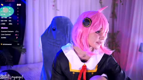 Snapshot of bella_franco chatting on April 4, 2026, 5:21 pm In instagran bel myangel online show from April 4, 2026, 5:21 pm
