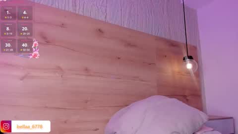 Bella  online show from February 26, 2026, 8:08 pm