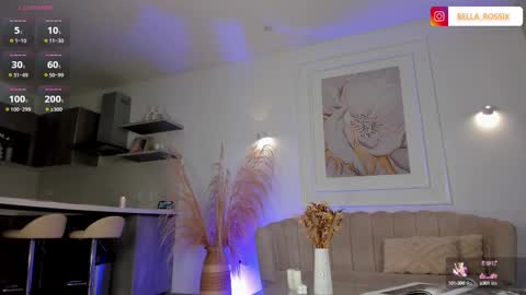 Snapshot of bellarossii chatting on October 18, 2025, 12:57 am CALL ME BELLA online show from October 18, 2025, 12:57 am