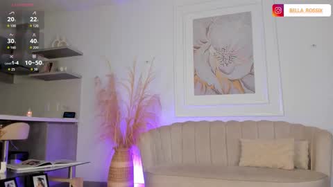 Snapshot of bellarossii chatting on October 25, 2025, 12:51 am CALL ME BELLA online show from October 25, 2025, 12:51 am