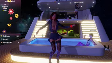 bellazomb online show from March 1, 2025, 1:43 am