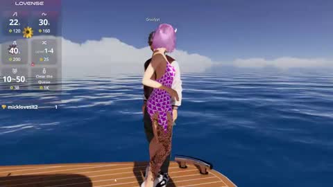 bellazomb online show from March 5, 2025, 1:10 am