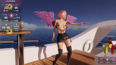 bellazomb online show from March 11, 2025, 8:20 pm