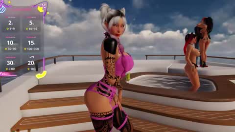 bellazomb online show from September 17, 2025, 10:11 pm