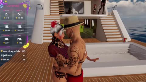 bellazomb online show from September 20, 2025, 1:50 am