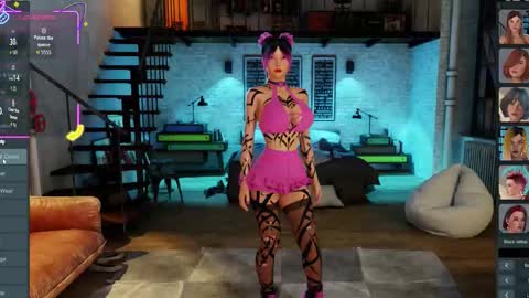 bellazomb online show from October 16, 2025, 8:59 am