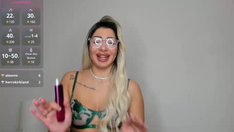 Snapshot of belle_hallle chatting on March 11, 2025, 6:19 pm LucyJelly online show from March 11, 2025, 6:19 pm