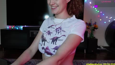 Snapshot of bellebabyboo chatting on March 2, 2025, 9:21 am BELLE online show from March 2, 2025, 9:21 am