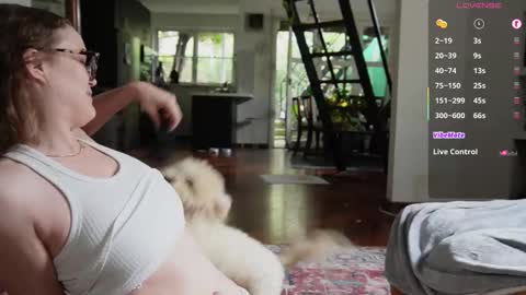 Snapshot of bellebabyboo chatting on September 19, 2025, 2:57 am BELLE online show from September 19, 2025, 2:57 am