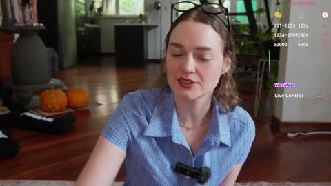 Snapshot of bellebabyboo chatting on November 5, 2025, 2:55 am BELLE online show from November 5, 2025, 2:55 am