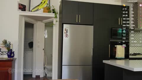 Snapshot of bellebabyboo chatting on February 22, 2026, 2:34 am BELLE online show from February 22, 2026, 2:34 am