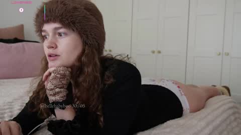 Snapshot of bellebabyboo chatting on May 30, 2026, 3:36 am BELLE online show from May 30, 2026, 3:36 am