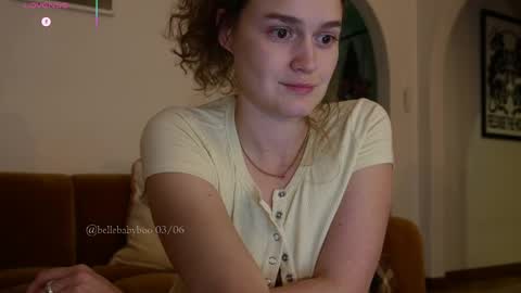 Snapshot of bellebabyboo chatting on June 3, 2026, 2:33 pm BELLE online show from June 3, 2026, 2:33 pm