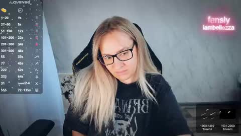 Snapshot of bellezza_ chatting on July 2, 2026, 5:30 pm Your Annabelle Wolf online show from July 2, 2026, 5:30 pm