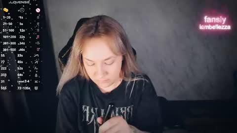 Snapshot of bellezza_ chatting on July 6, 2026, 12:29 am Your Annabelle Wolf online show from July 6, 2026, 12:29 am